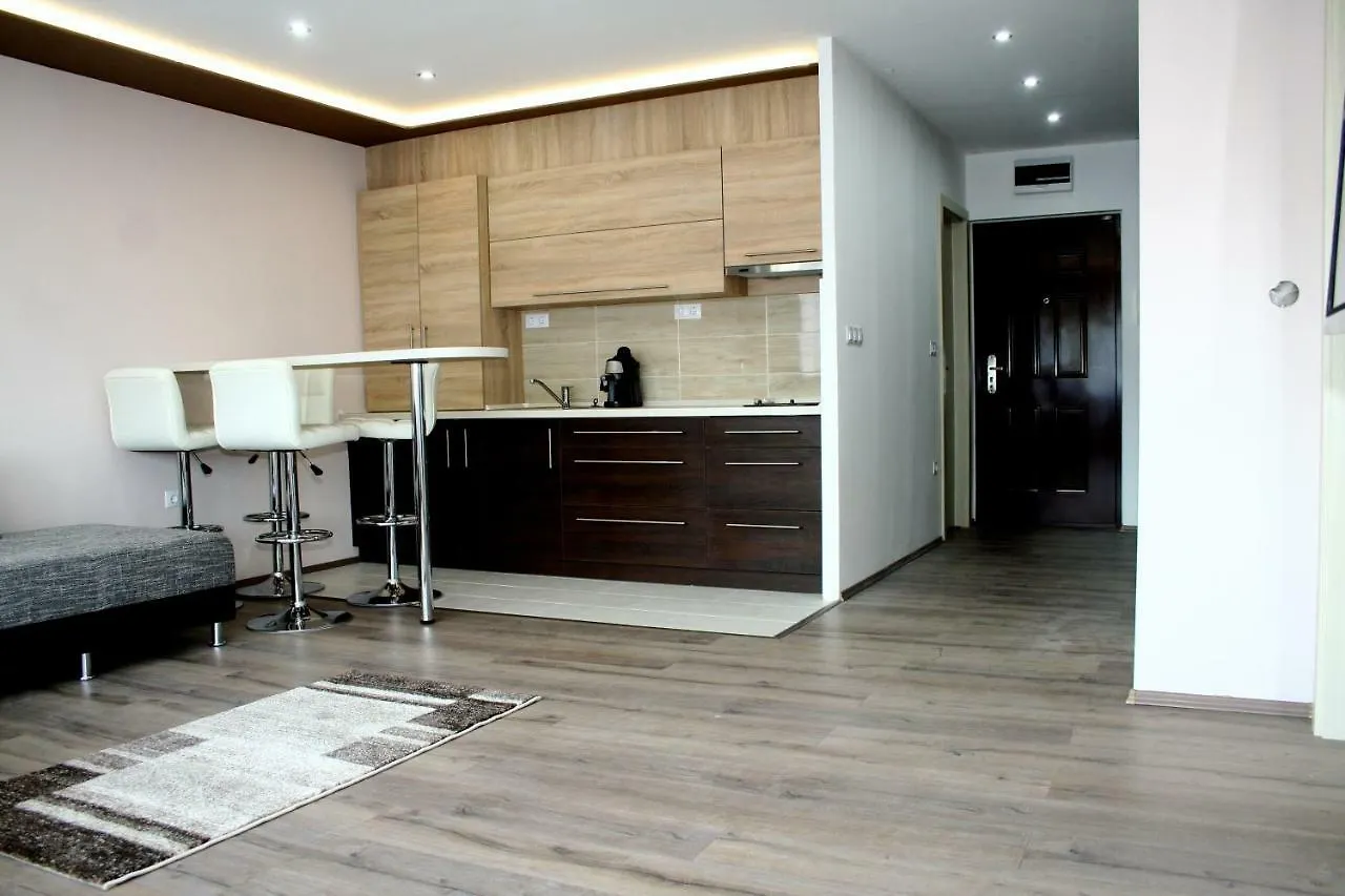Apartament F&M Apartman Eger Węgry